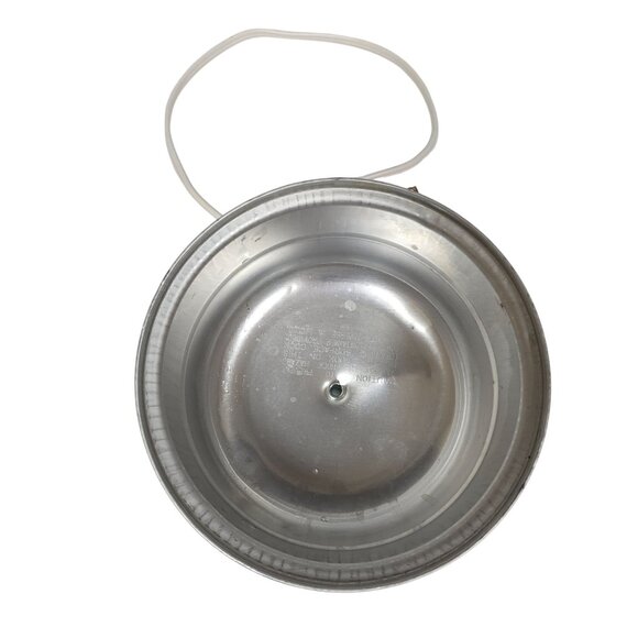 Vintage Rival Crock-Pot 1.5 Qt Stoneware Slow Cooker Retro Floral Design - Picture 6 of 10